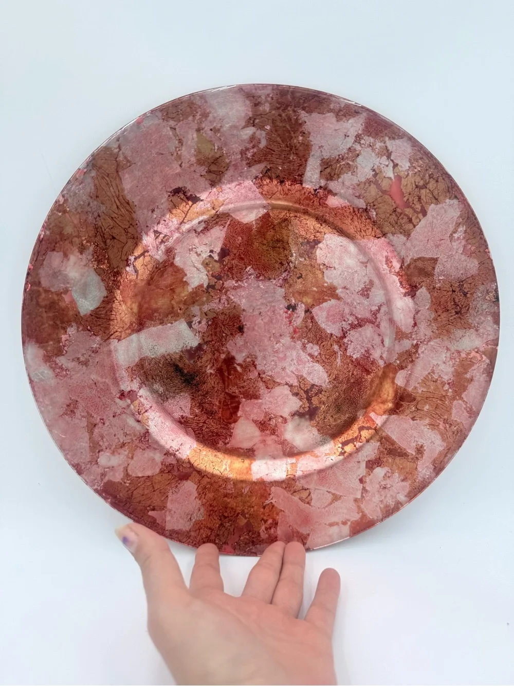 Pier 1 Display Charger Plate 13